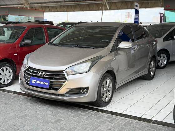 HYUNDAI HB20 1.6 COMFORT STYLE 16V FLEX 4P AUTOMÁTICO